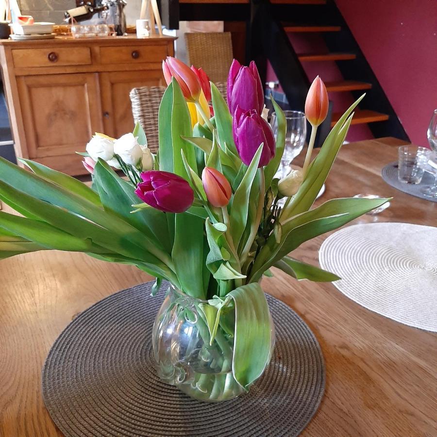 Le Val Daniniere B&B Adult Only Le Mesnil-Garnier Экстерьер фото