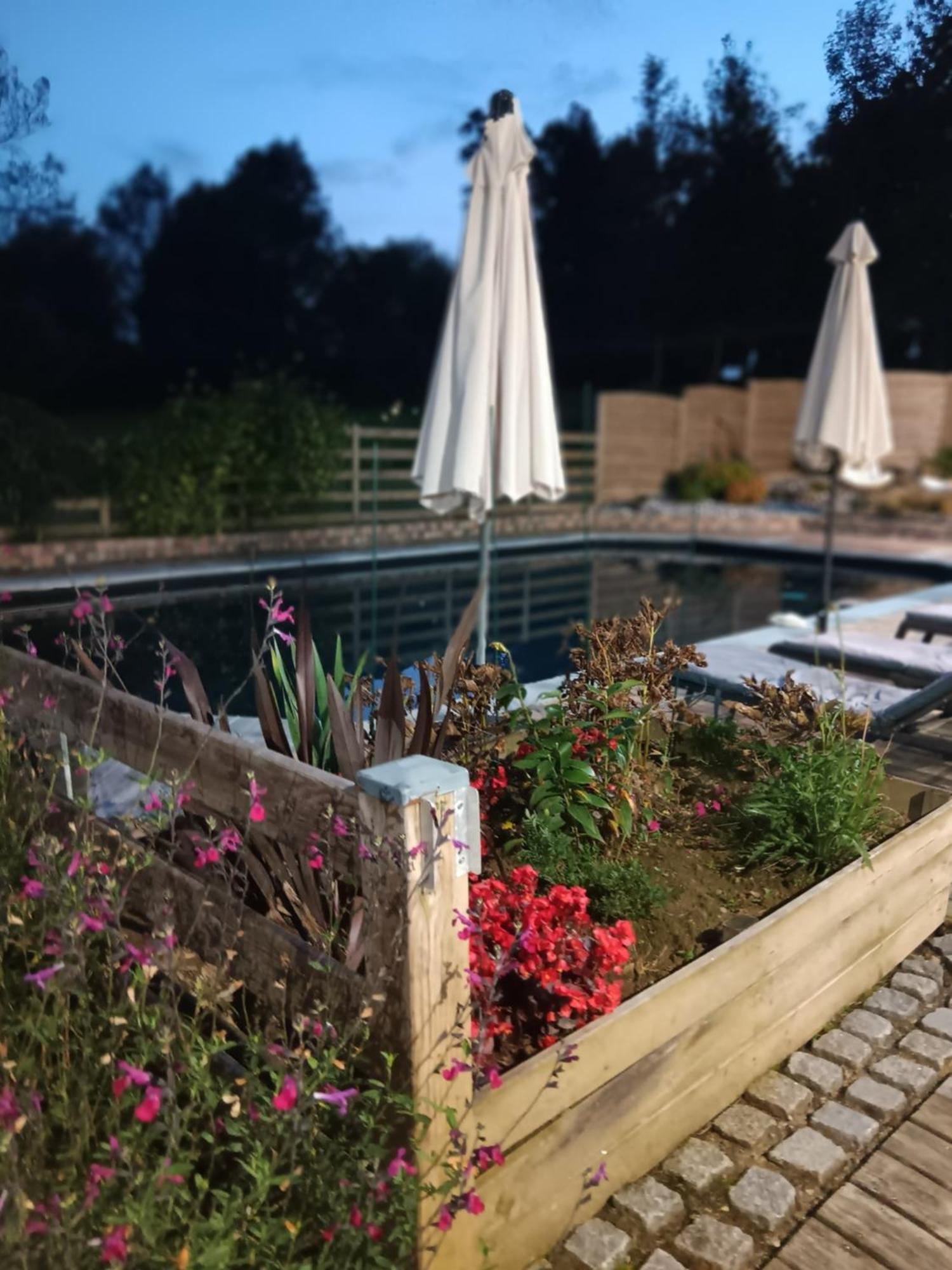 Le Val Daniniere B&B Adult Only Le Mesnil-Garnier Экстерьер фото