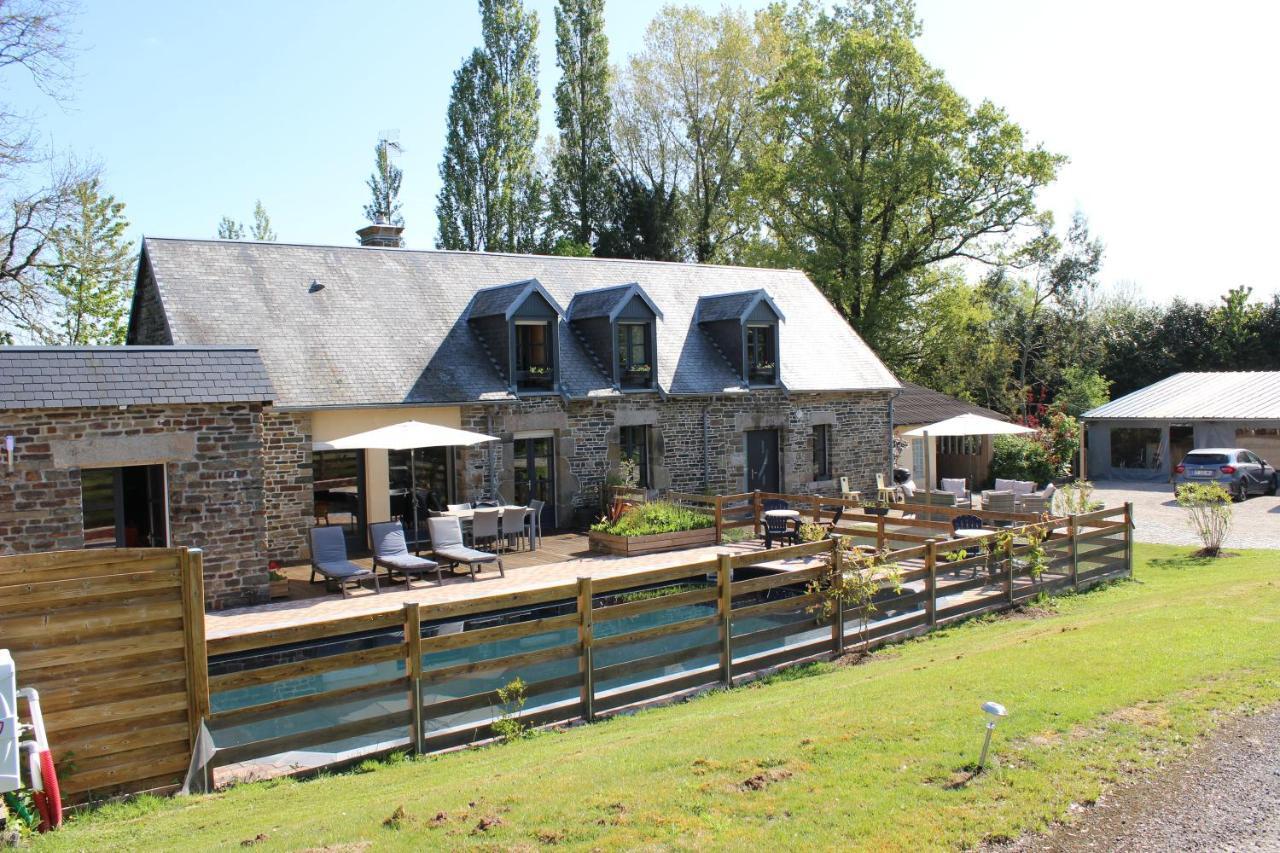 Le Val Daniniere B&B Adult Only Le Mesnil-Garnier Экстерьер фото